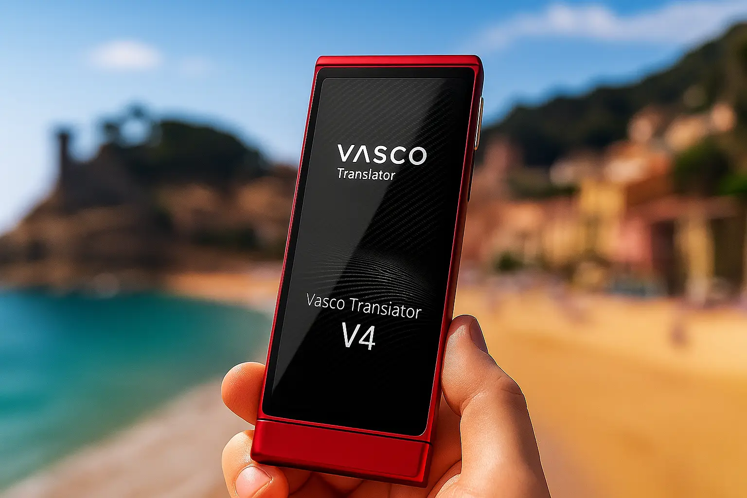 Vasco Translator V4