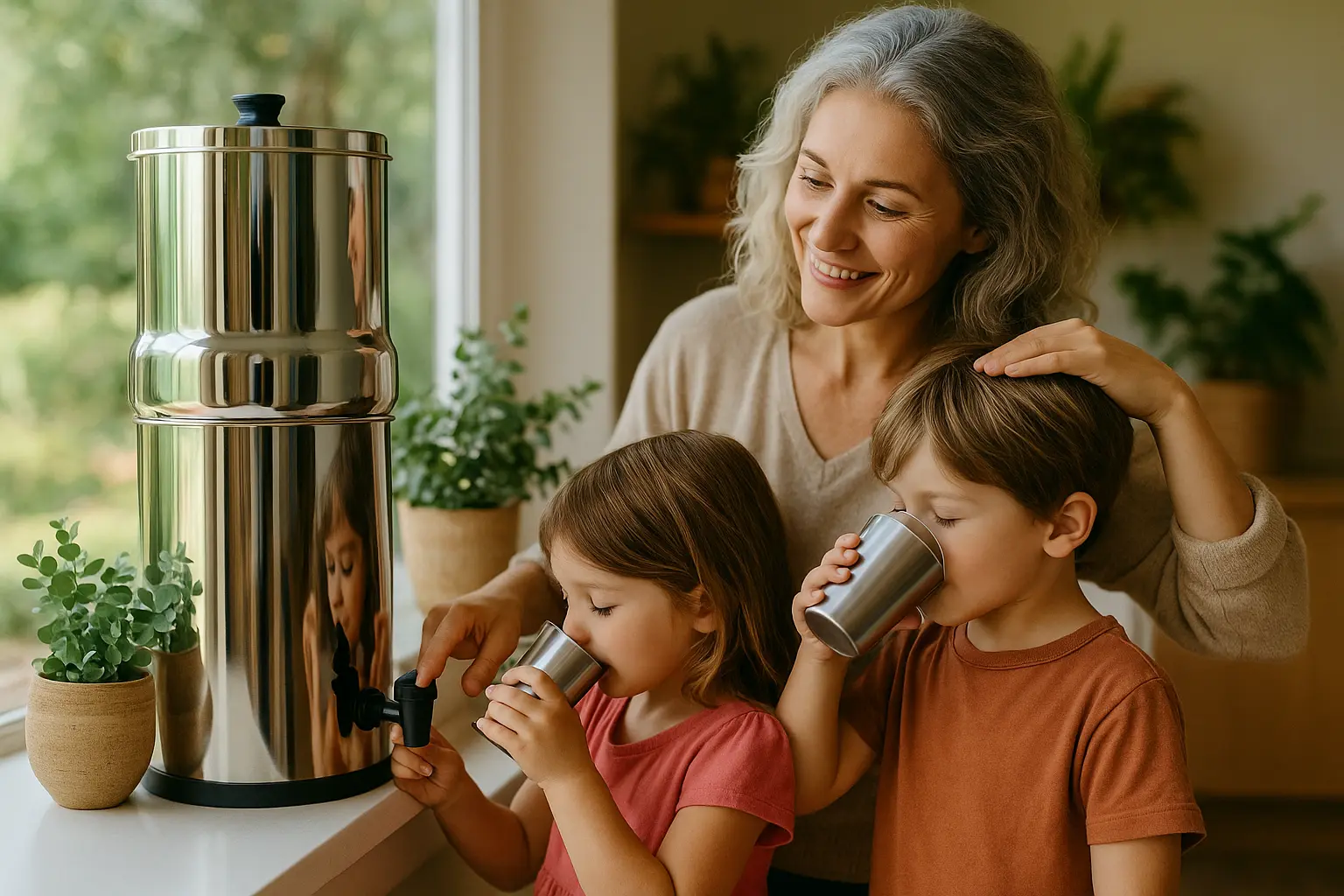 L’alternative simple et économique à l’eau en bouteille