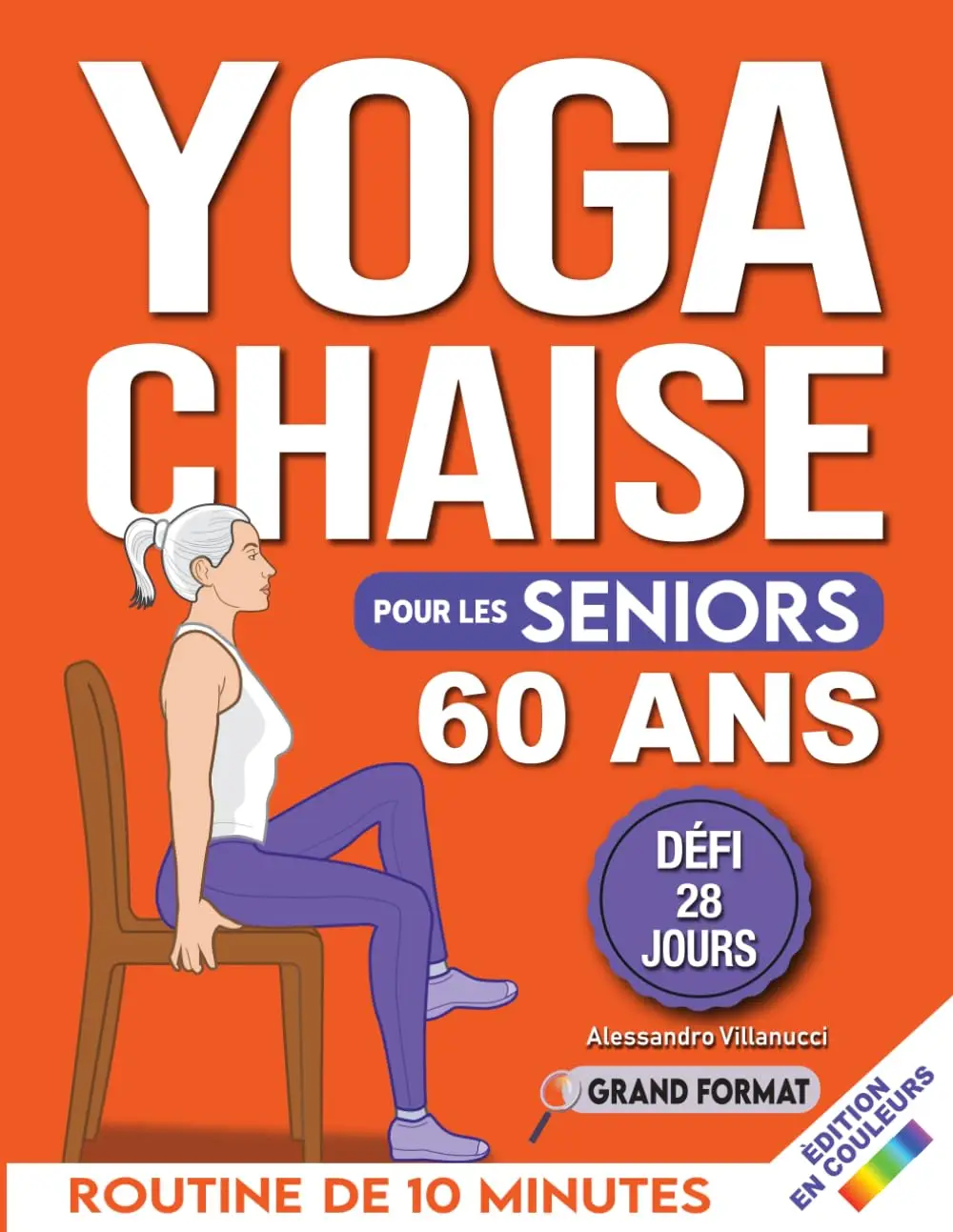 Yoga sur chaise – défi 28 jours