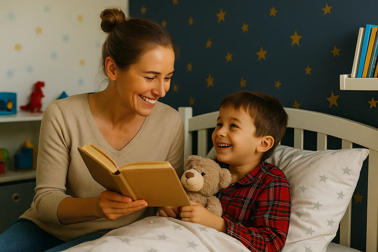 Les plus belles histoires à partager avec son petit-fils