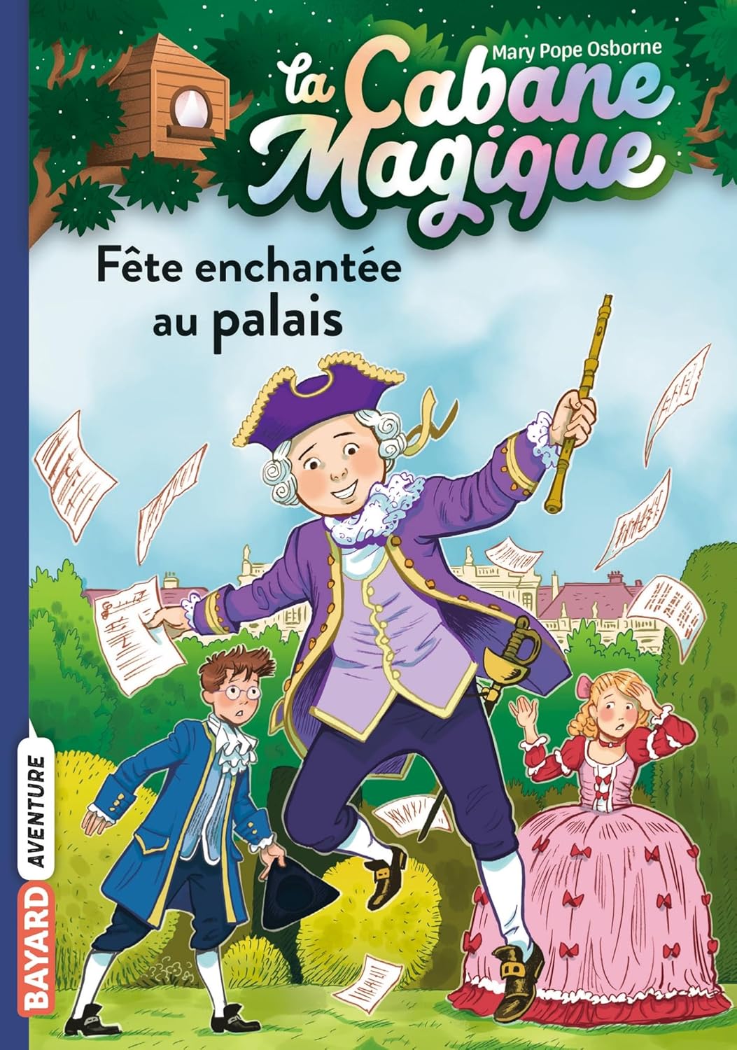 La cabane magique
