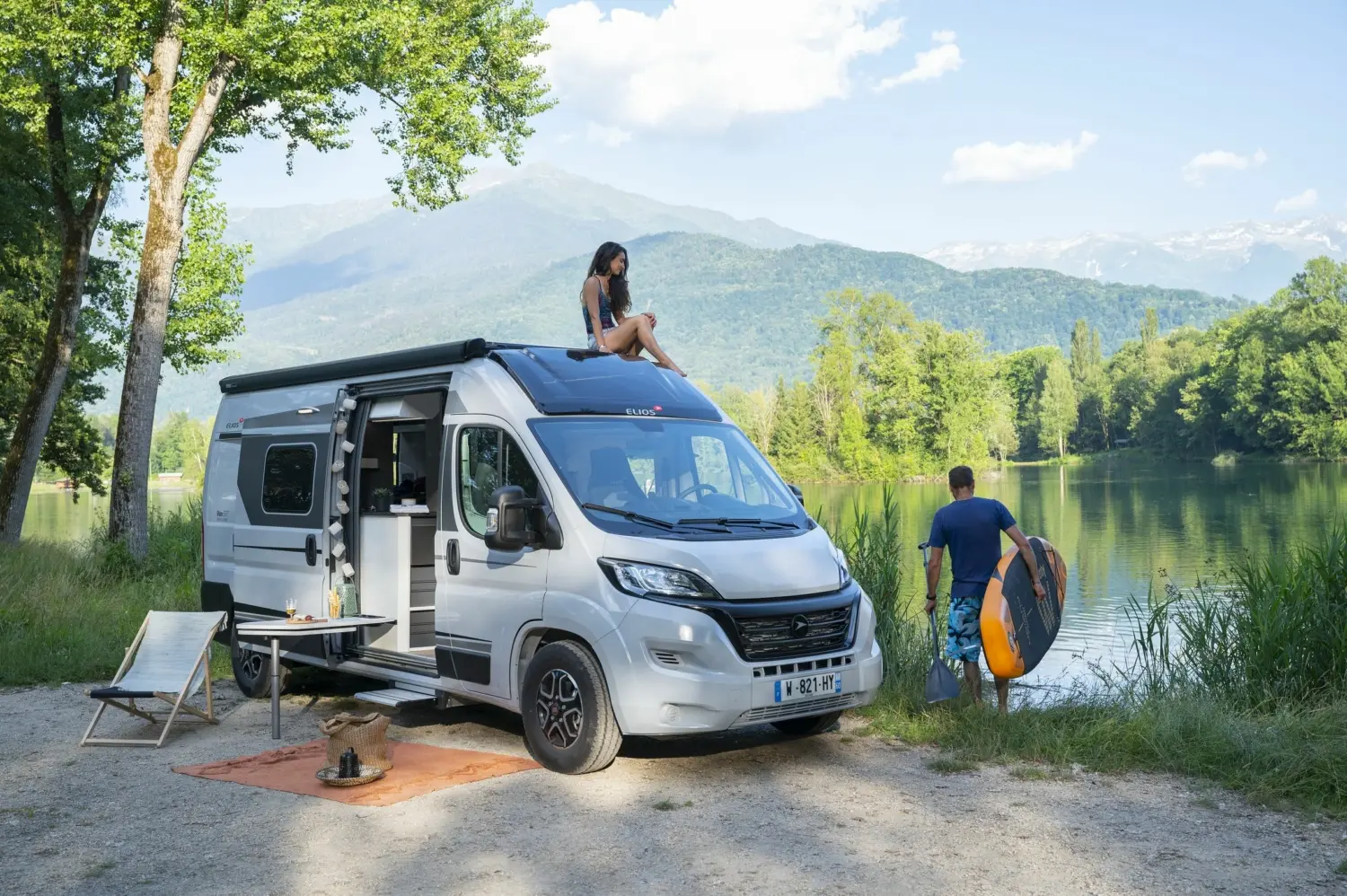 Partir en camping-car : une aventure douce et libre, même pour les débutants