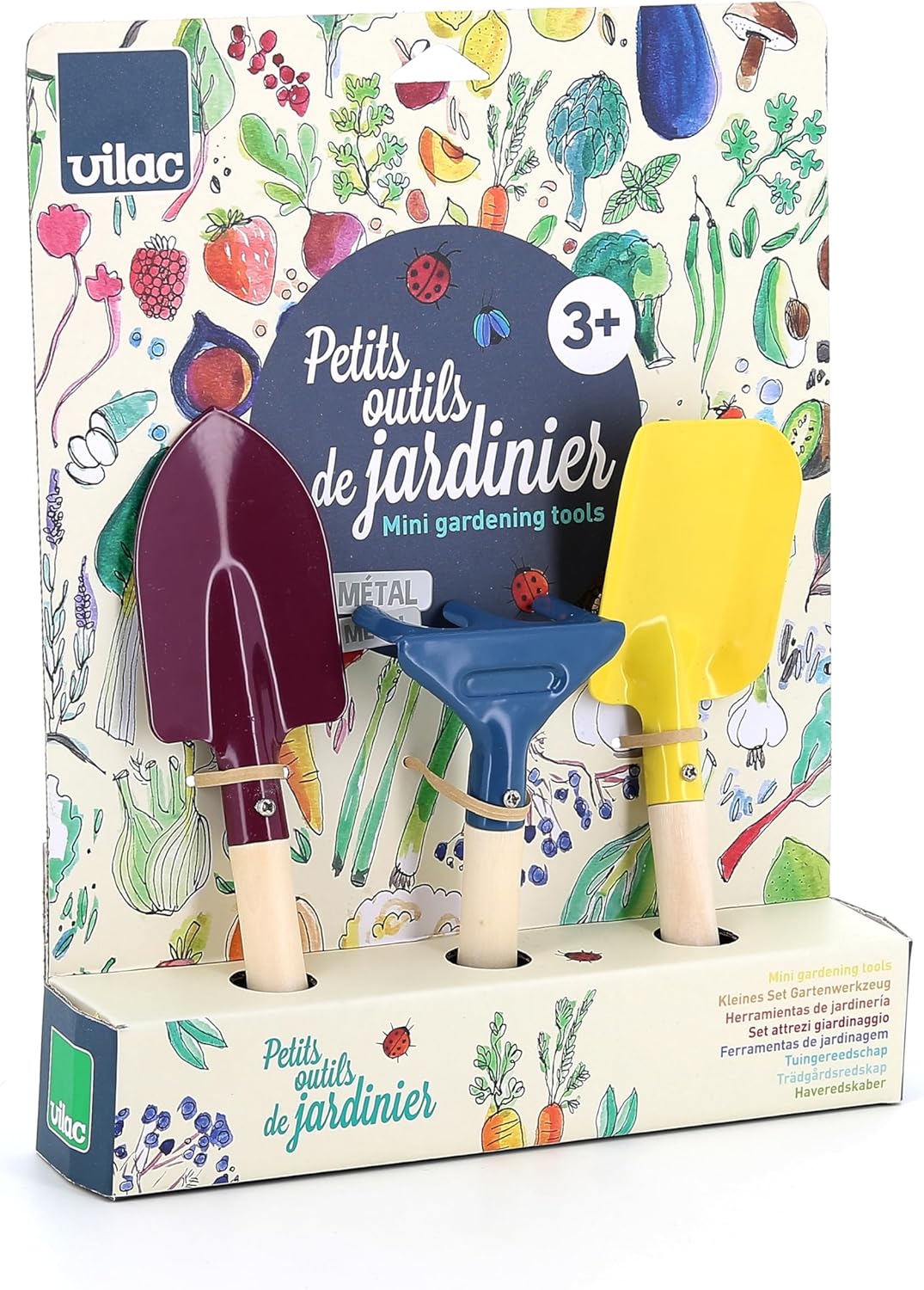 Outils de jardin pour enfant