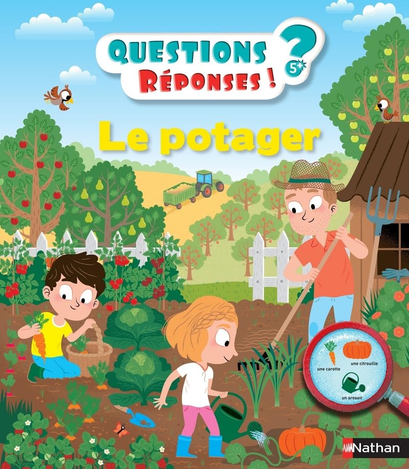 Livres de jardinage pour les enfants